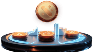 Interface de trading crypto de Mistral Investoire accessible en trois clics