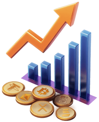 Vue d'ensemble du produit sur l'interface de la plateforme de trading crypto Mistral Investoire